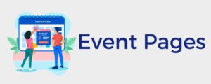 Event Pages Website Development Services